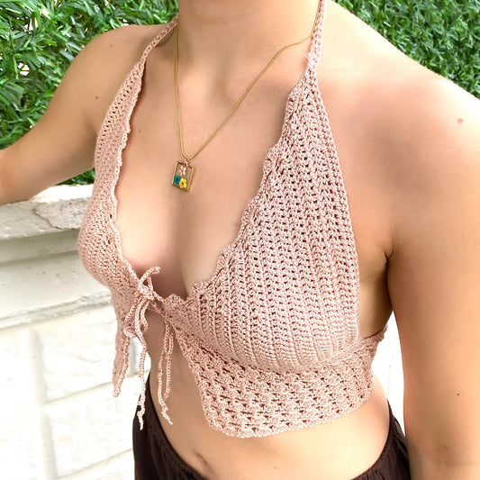 El Örmesi Açık Pembe Crop